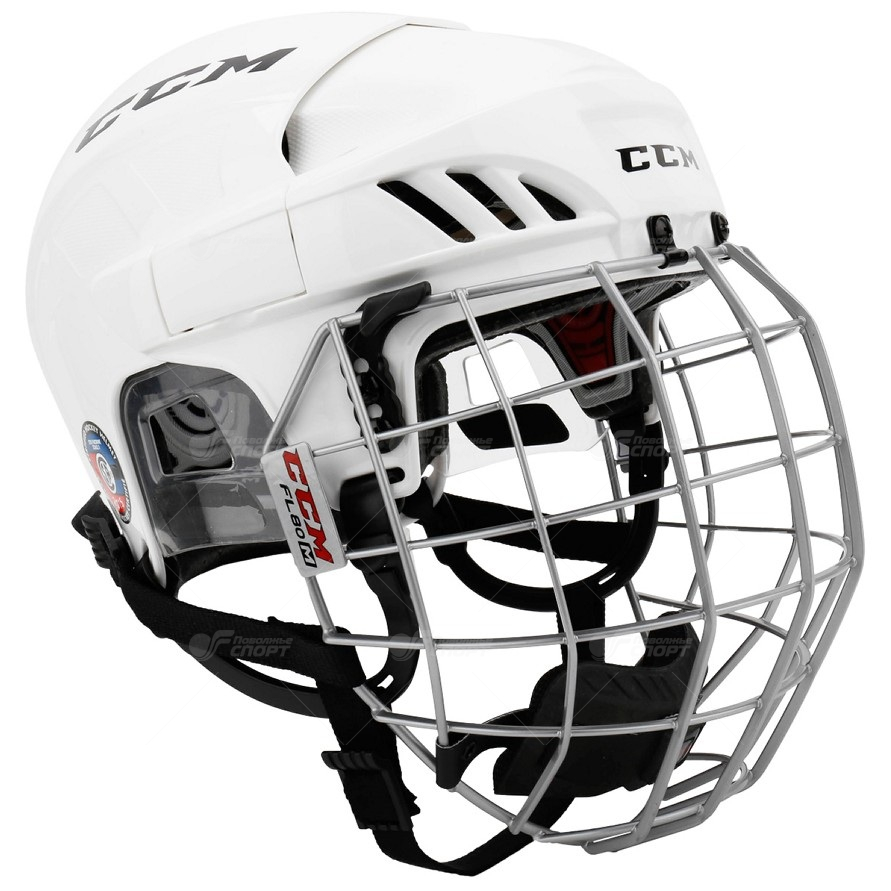 Шлем хоккейный с маской CCM FITLITE 60 С р.S-L