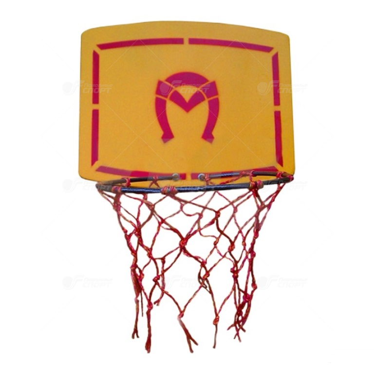 Баскетбольный щит дет. р.460х380мм