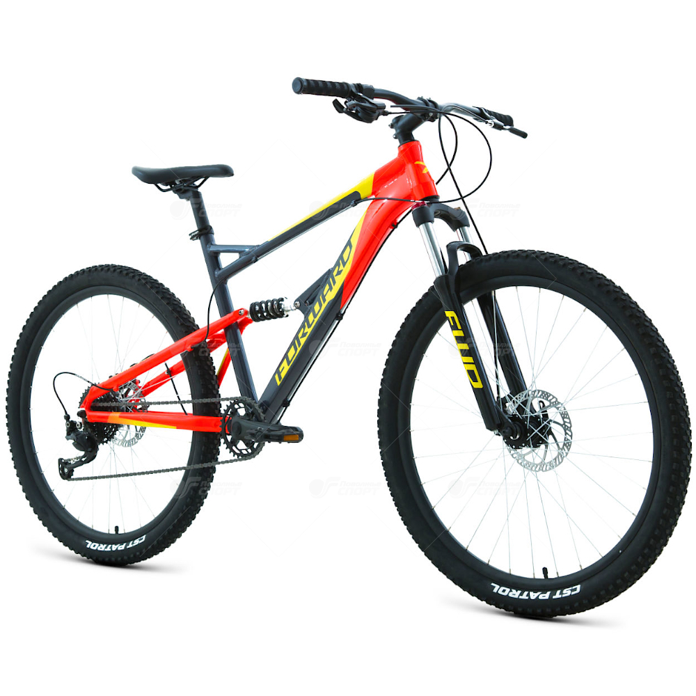 Велосипед Forward Flare 27,5" 9ск. арт.2.0 D FR р.18