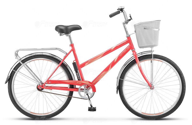 Велосипед Stels Navigator 205 С 26" 1ск. (дорож.+корзина)