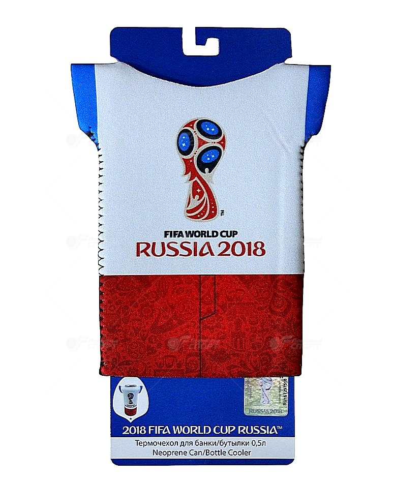 FIFA-2018 Термочехол-футболка для банки/бутыл 0,5л р.5 арт.Т11609