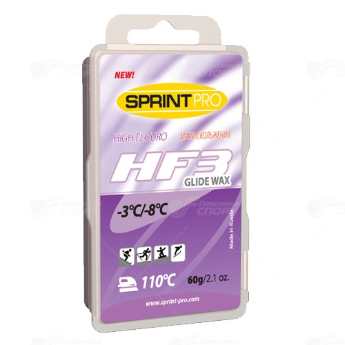 Парафин Sprint высокофтор. -3/-8 Violet HF3 60г.