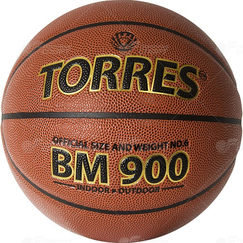 Мяч б/б Torres BM900 №6 арт.В32036 (NEW)