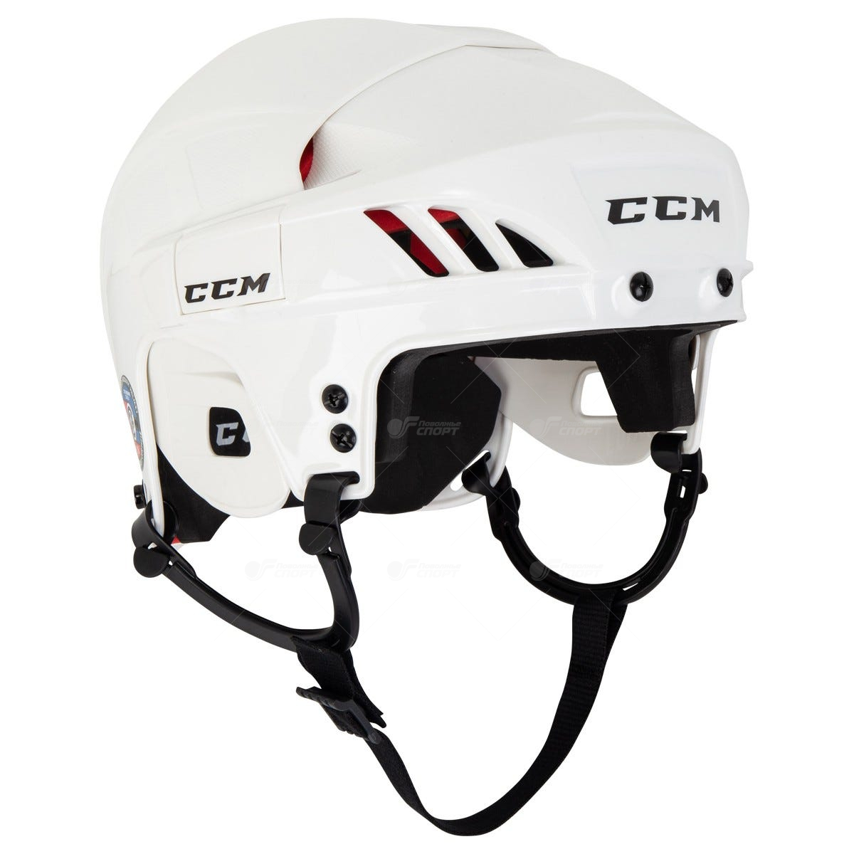Шлем хоккейный CCM Helmet FITLITE 50 р.S-L арт.HT50