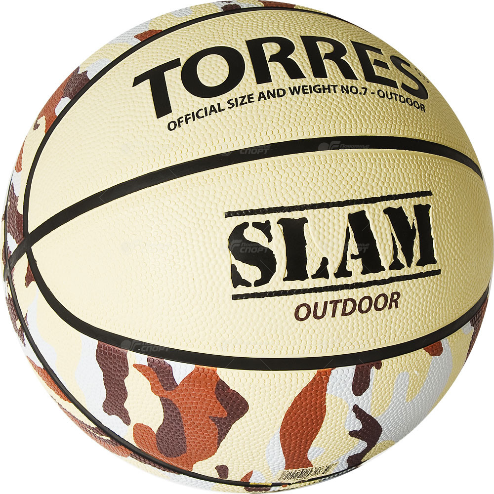 Мяч б/б Torres Slam №7 арт.В02067