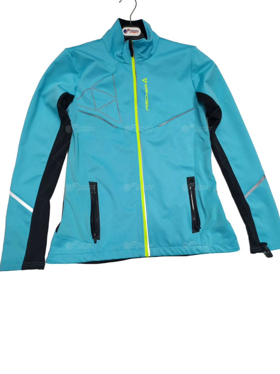 Куртка жен. Fischer Softshell Light арт.GR8208-400 р.48-54