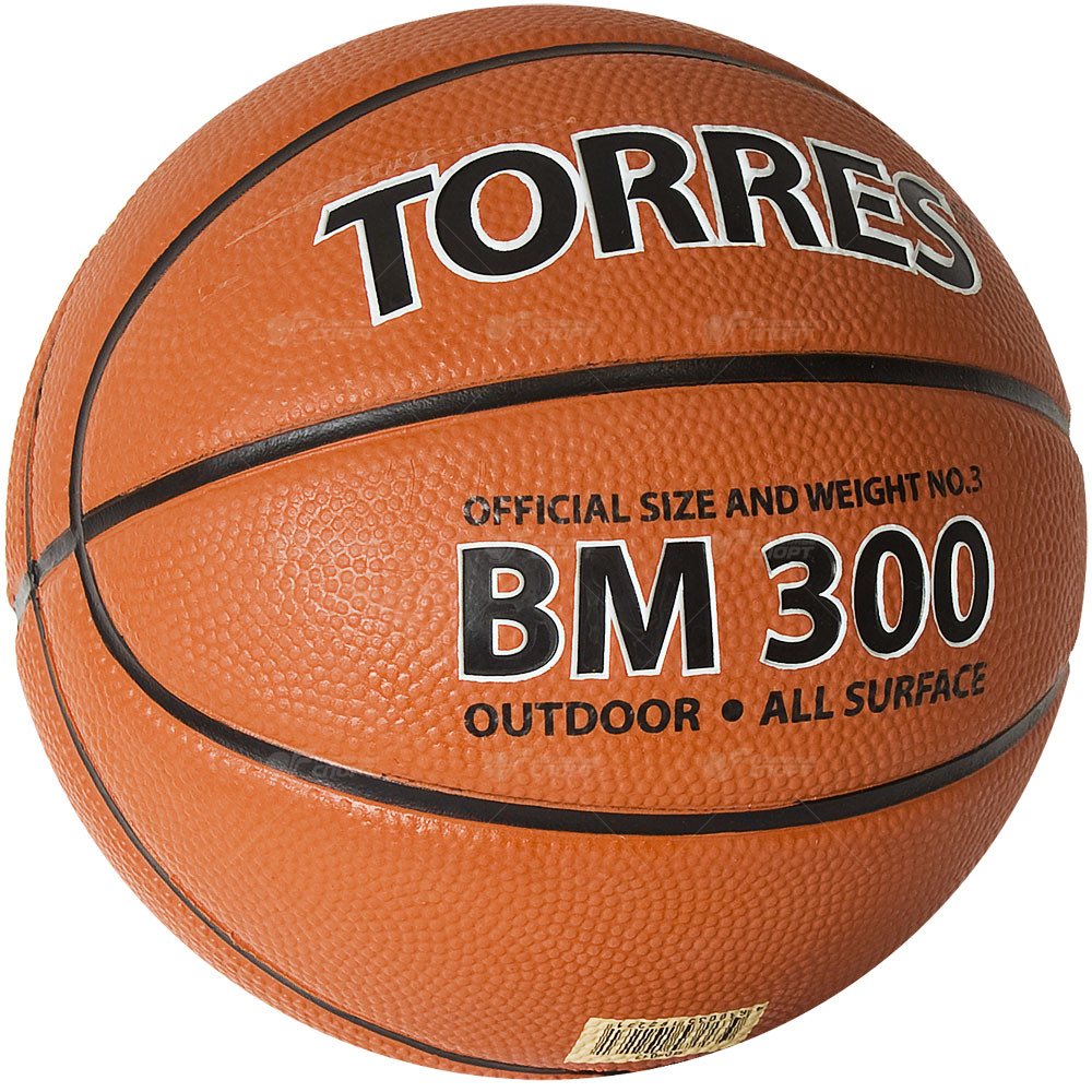 Мяч б/б Torres BM300 №3 арт.B02013 (NEW)