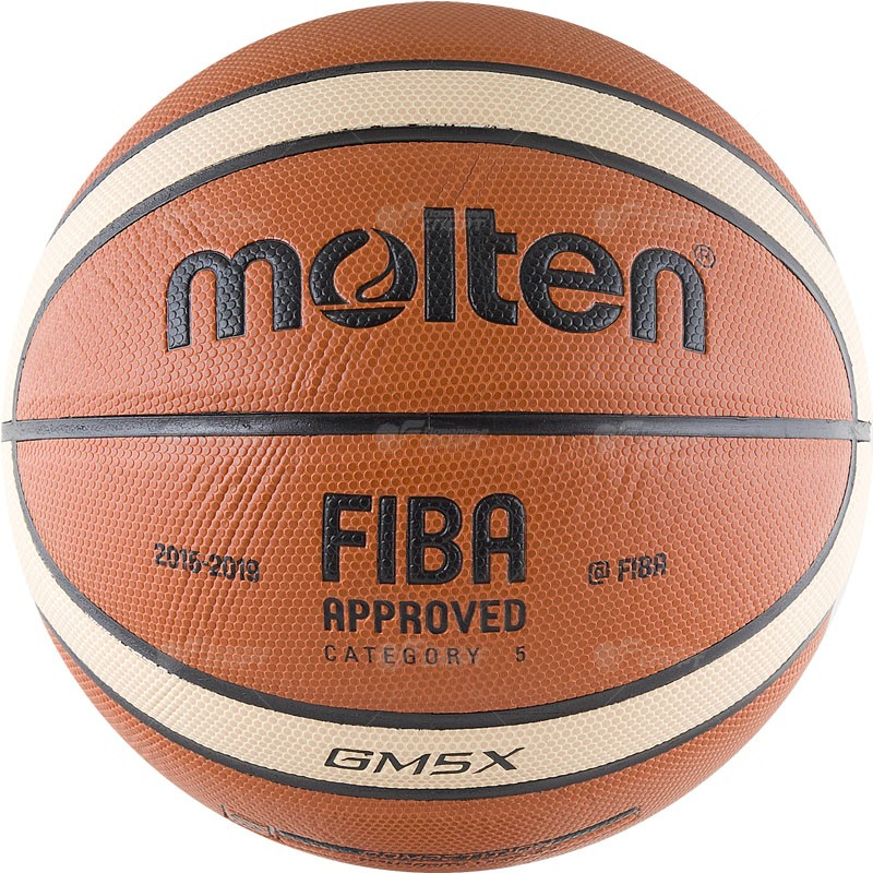 Мяч б/б Molten №5 арт.BGM5X (одобрен FIBA)