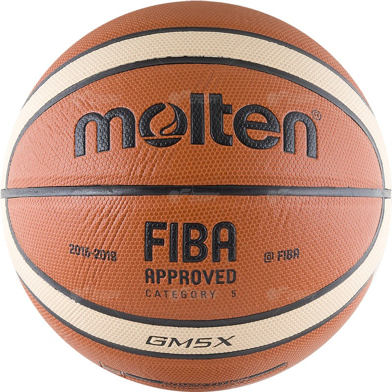 Мяч б/б Molten №5 арт.BGM5X (одобрен FIBA)
