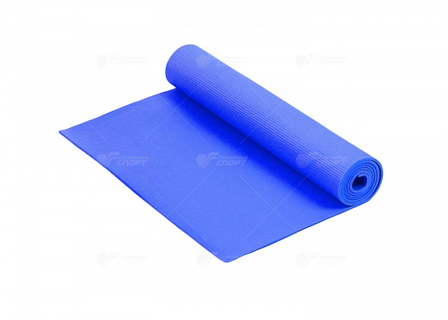 Коврик для йоги Tempus арт.LKEM-3010 173х61х0,3см (синий)