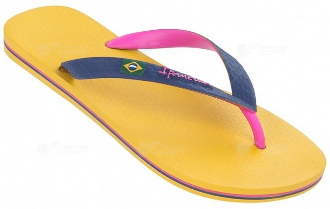 Сланцы унис Ipanema Brasil Bicolor Unisex AD арт.81046 р.35-48