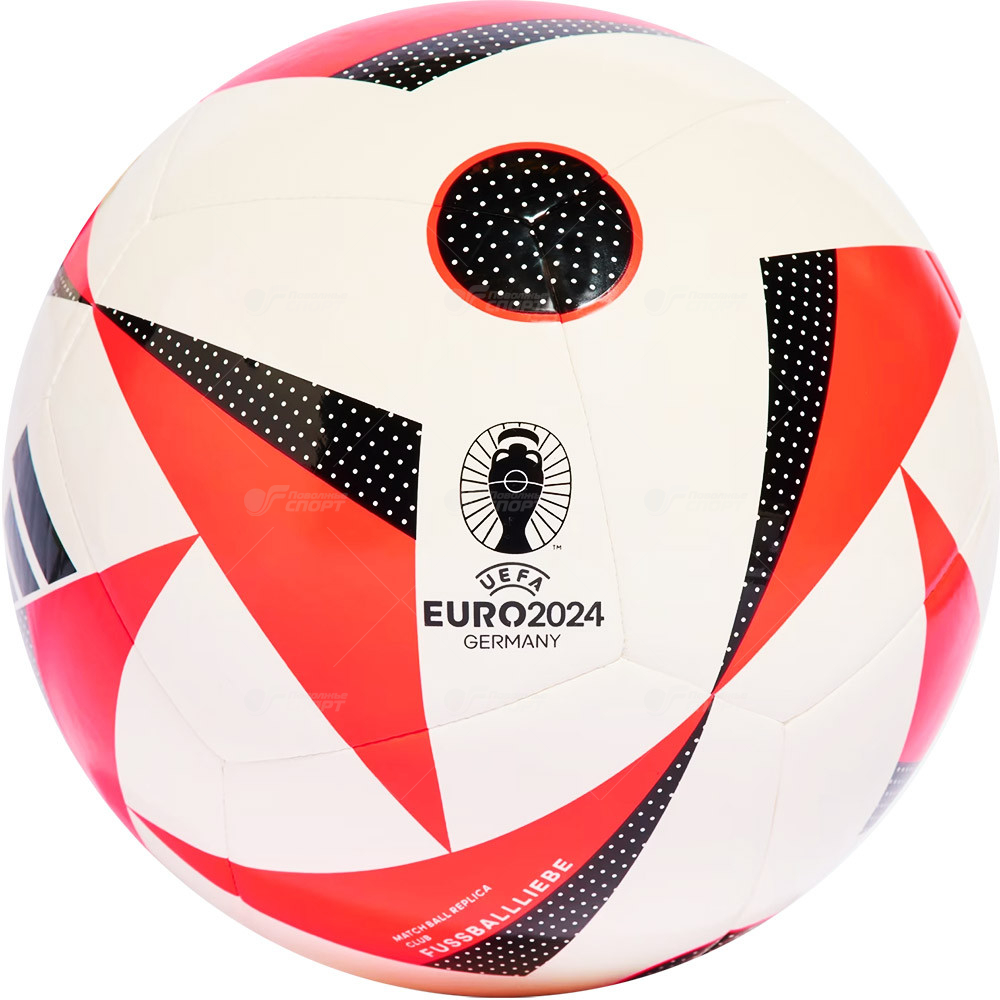 Мяч ф/б Adidas Euro24 Club арт.IN9372 р.5