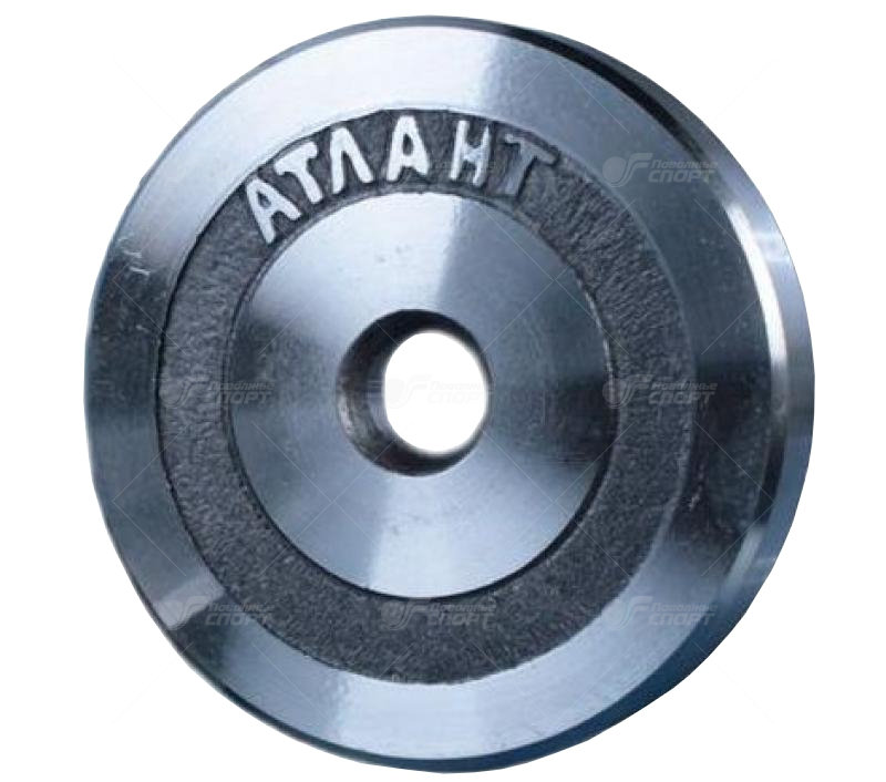 Диск металлический Atlant d 26 мм 0,5 кг