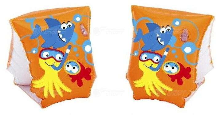 Нарукавники Bestway Веселая рыбалка 3-6 лет 23х15см арт.32043