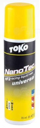 Клистер со фтором Toko NanoTec HF 0/-10 (спрей) 50мл