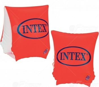 Нарукавники Intex арт.58642 Delux р.23*15см