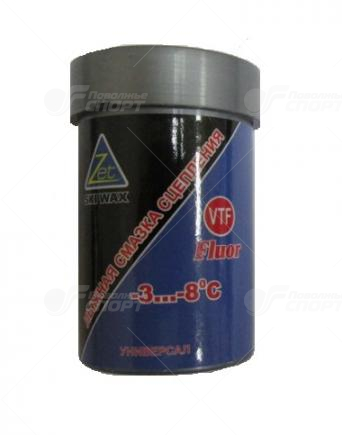 Мазь держания Zet со фтором арт.VTF-3 -3/-8 30г.
