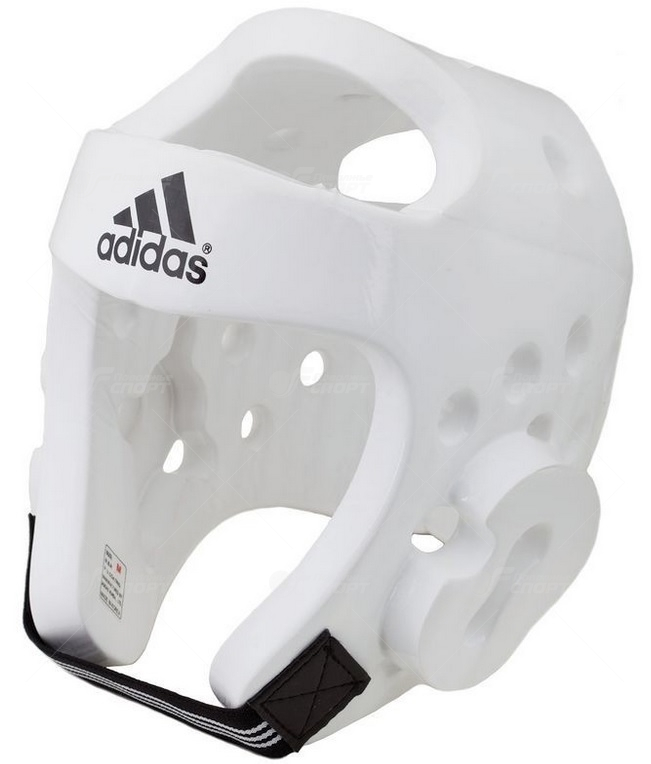 Шлем для таеквондо Adidas Head Guard Dip Foam WTF арт.adiTHG01 р.S-XL