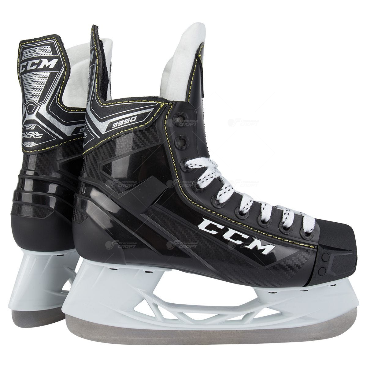 Коньки хоккейные CCM SuperTACKS 9350 JR р.1-5 арт.2344082