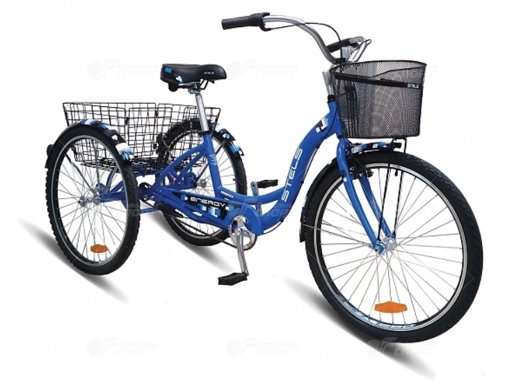 Велосипед Stels 3-х колесный Energy III 26" 3ск.