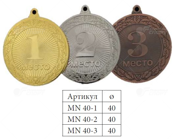 Заготовка медали MN 40 d-40мм