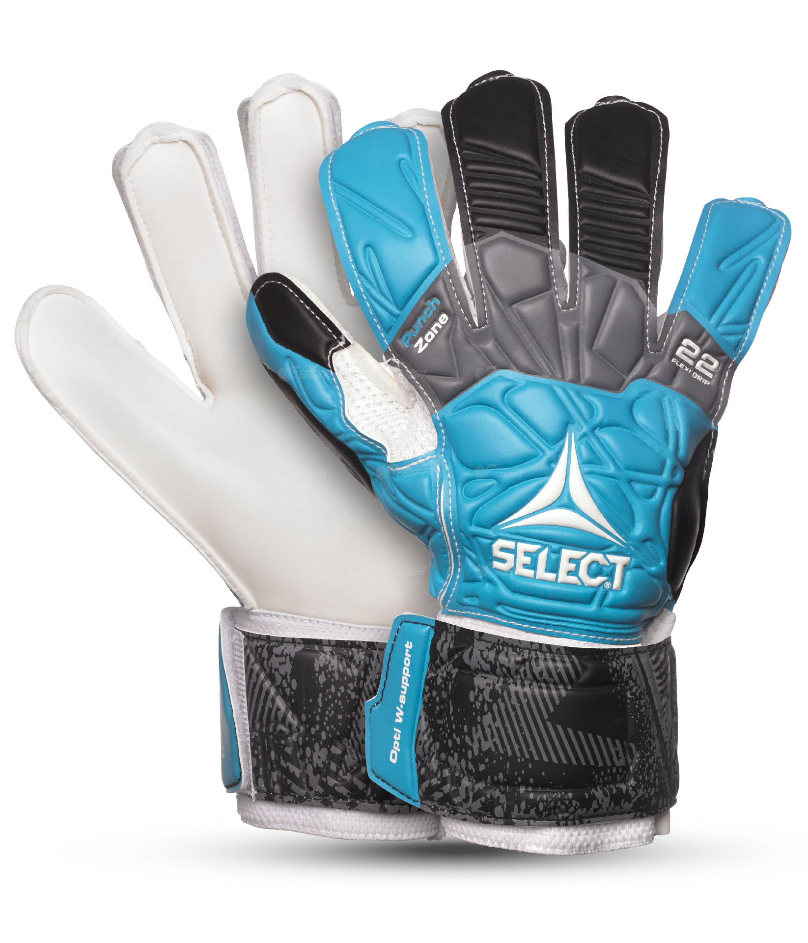 Перчатки вратарские Select 22 Flexi Grip арт.730120 р.8-11