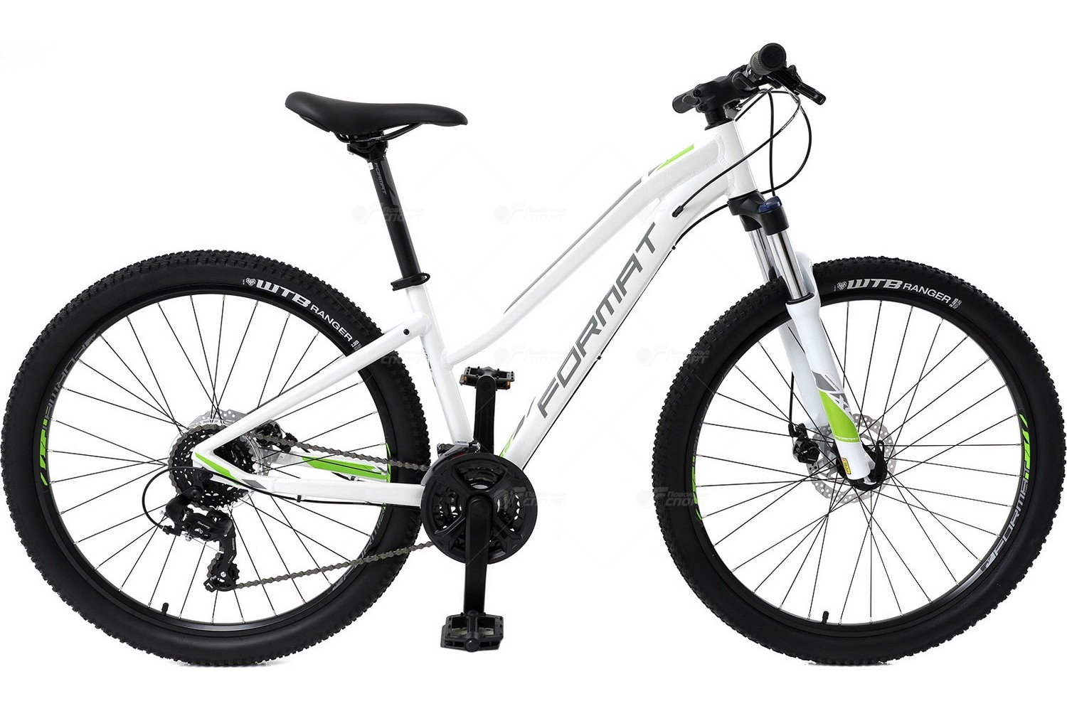 Велосипед Format 7715 MD L 27,5" 21ск. р.M (2021)