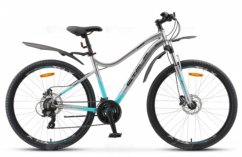 Велосипед Stels Miss 7100 D 27,5" 21ск. арт.V010 р.16-18