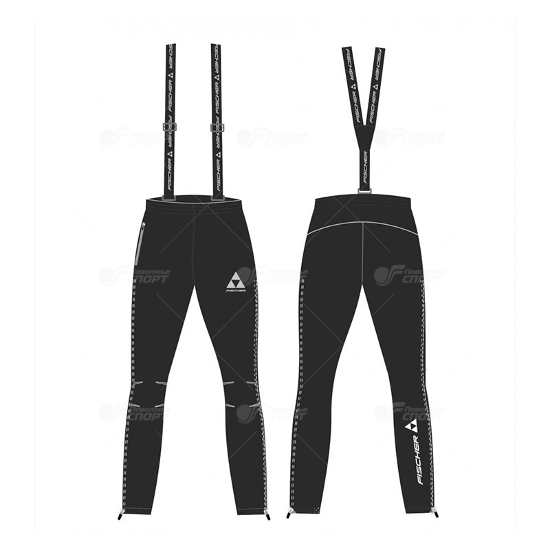 Брюки жен. Fischer Softshell Light арт.GR8211-100 N* р.42-50