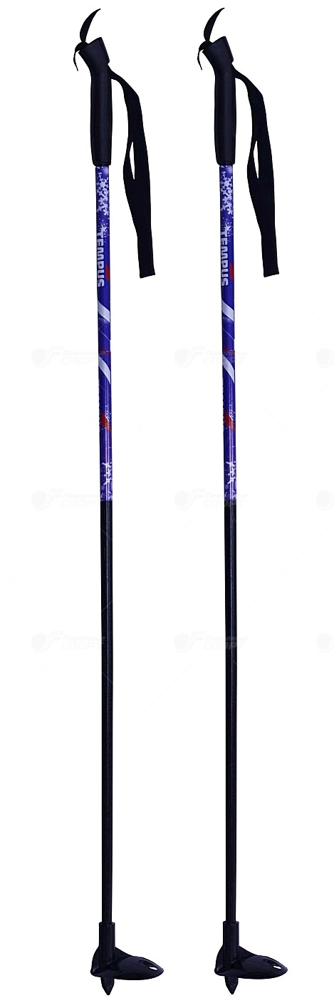 Палки лыжн. Tempus (Бийск) р.90-105 см