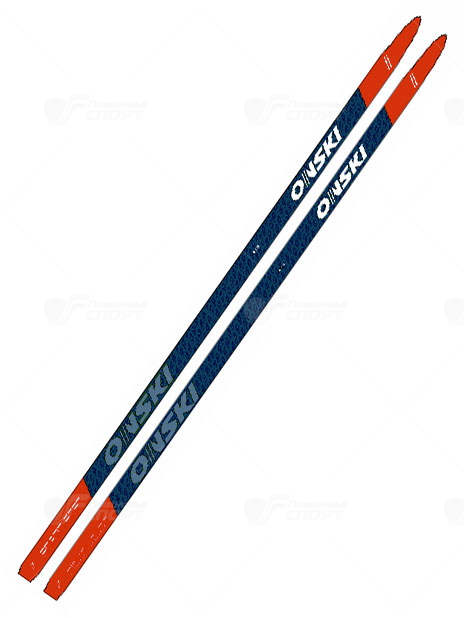 Лыжи Onski Sport Step JR арт.N90723V р.120-170см