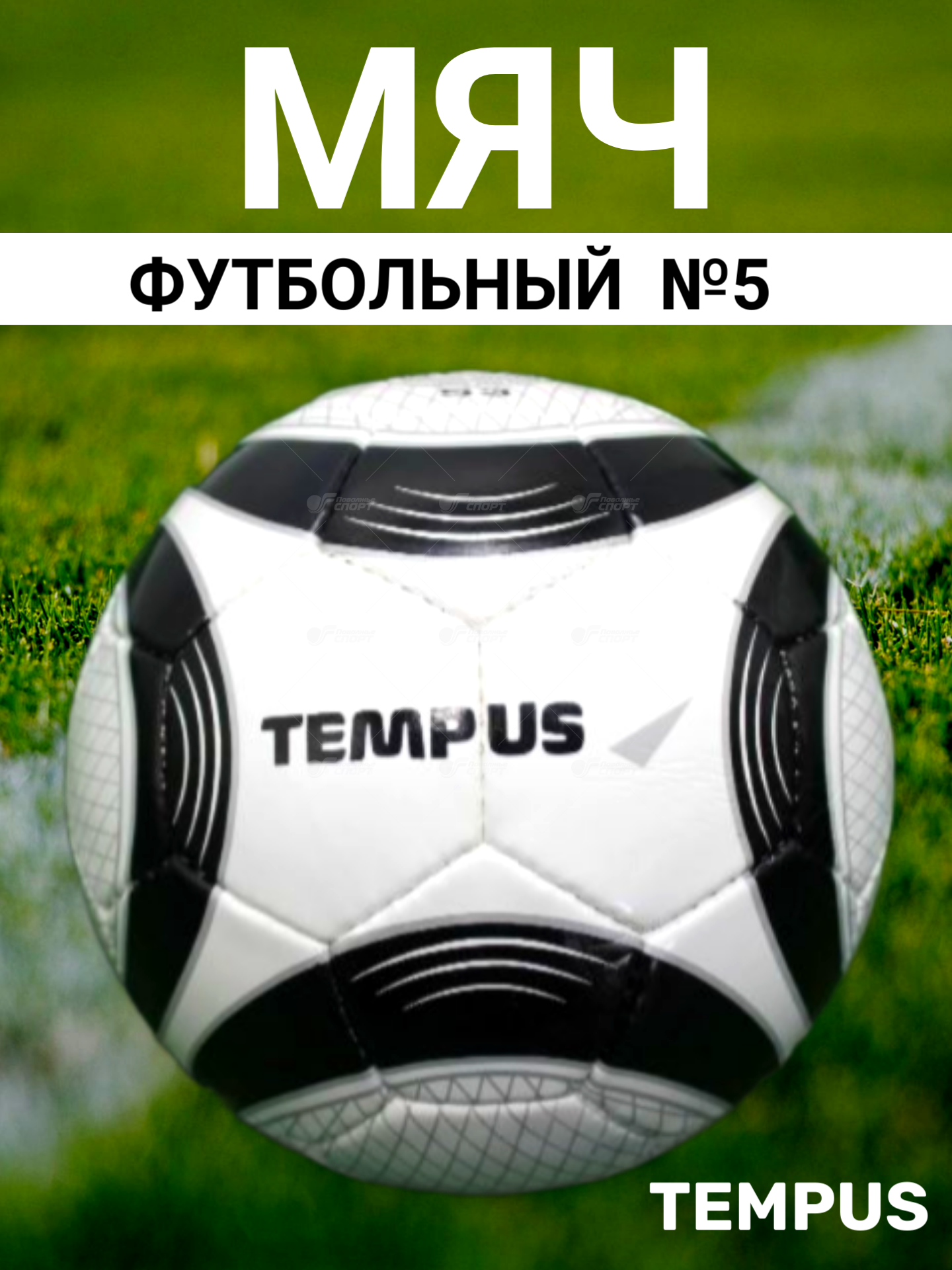 Мяч ф/б Tempus Energy арт.E53