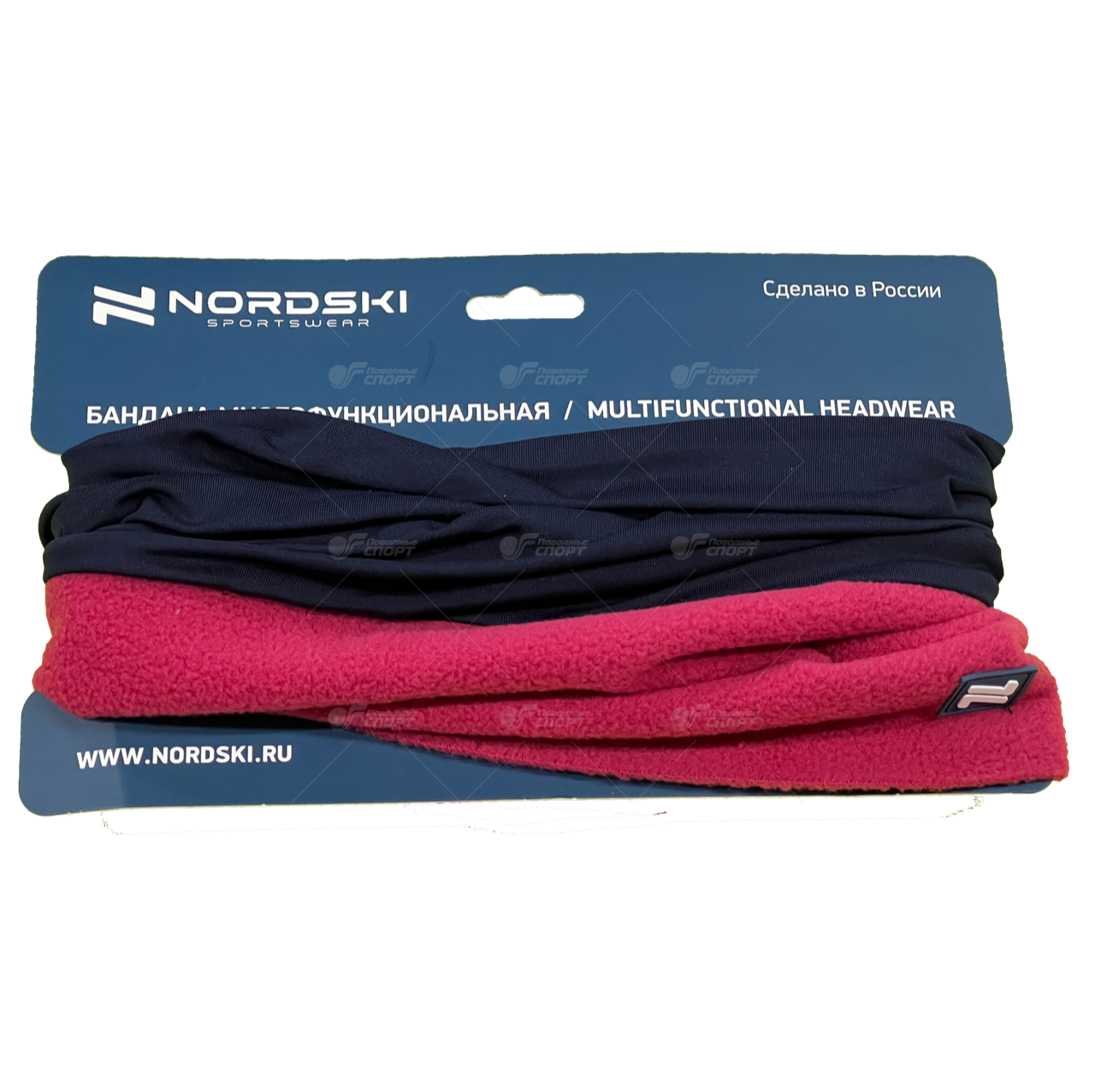 Бандана NordSki Hybrid арт.NSV488400