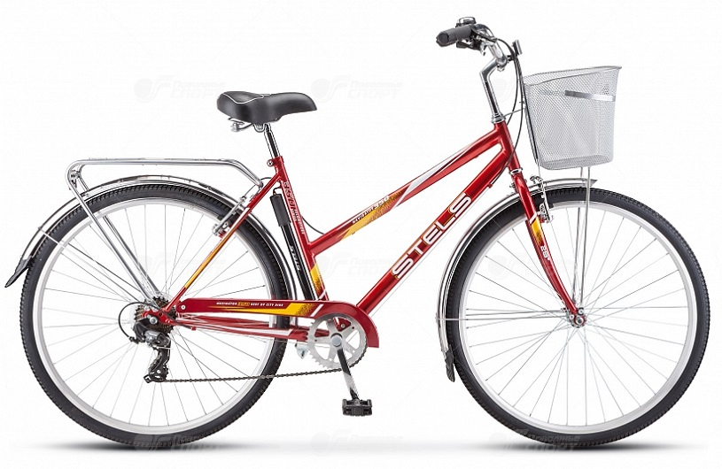 Велосипед Stels Navigator 350 28" 7ск. (дорож.+корзина) арт.Z010