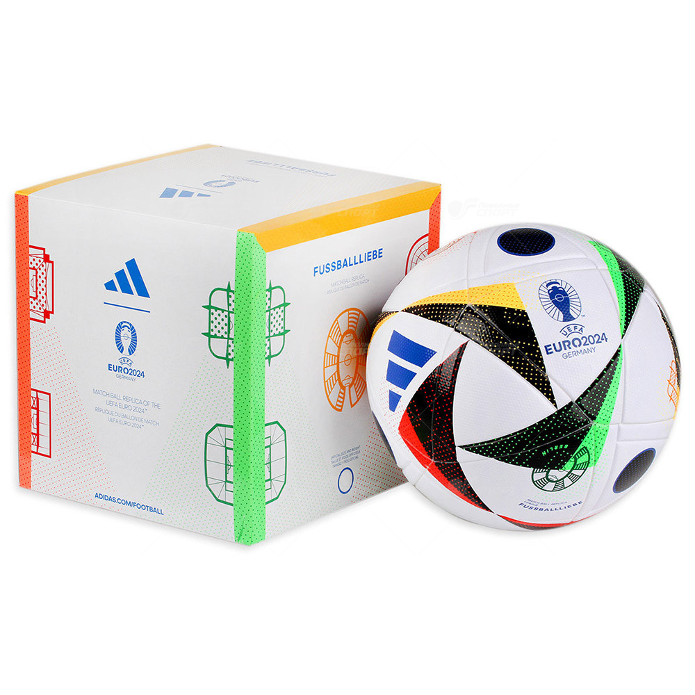 Мяч ф/б Adidas Euro24 Fussballliebe FIFA Quality арт.IN9369 р.5