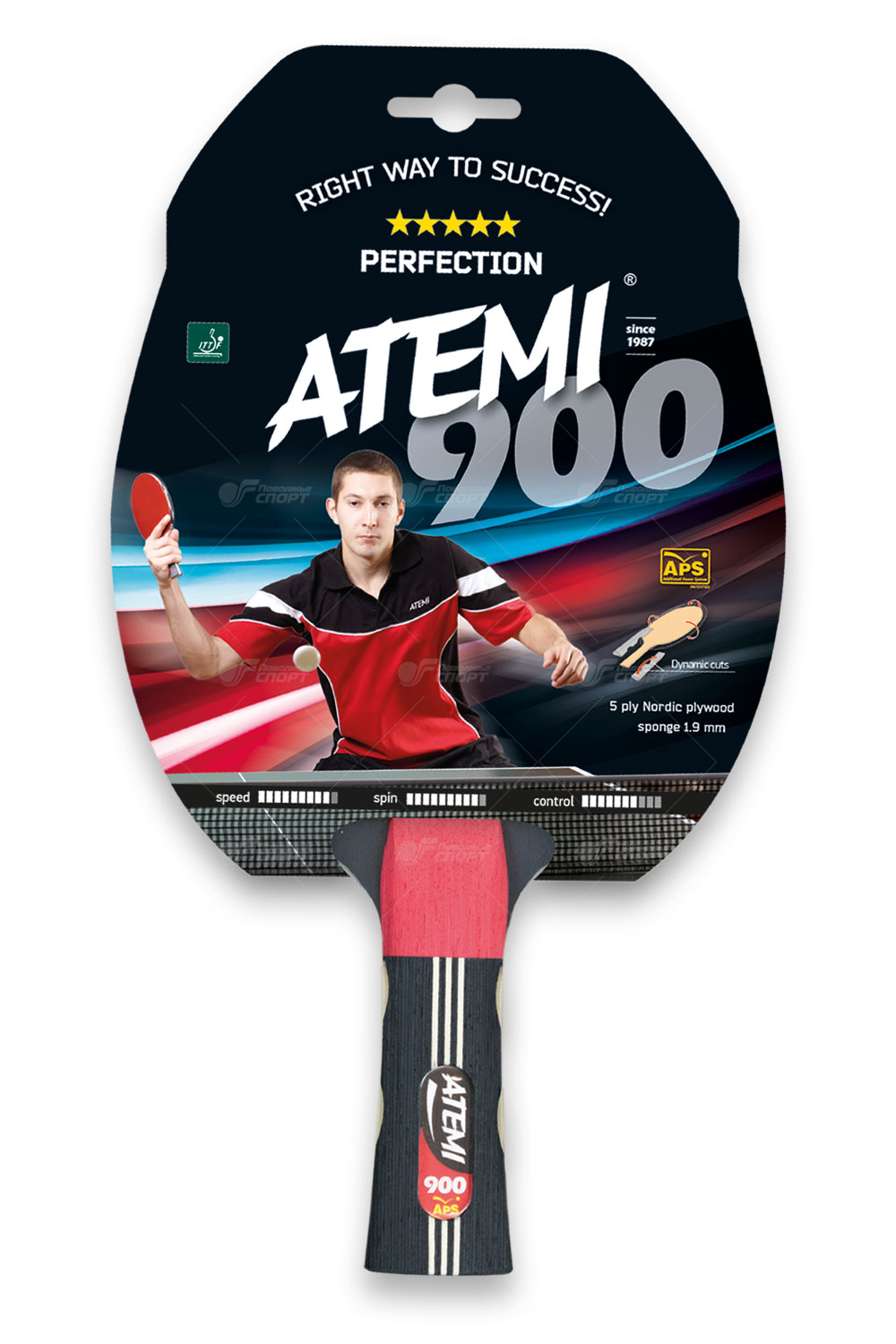 Ракетка н/теннис Atemi арт.900
