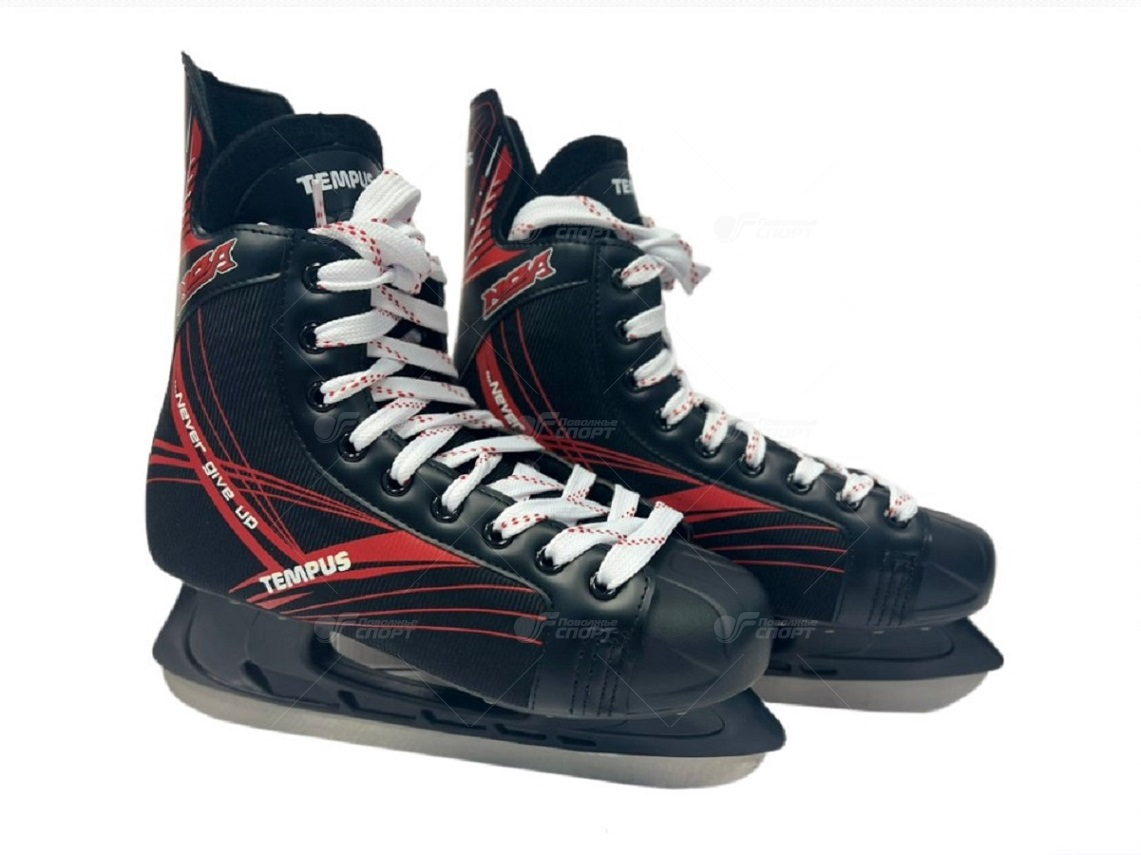 Коньки хоккейные Tempus арт.PW-206AY р.37-46