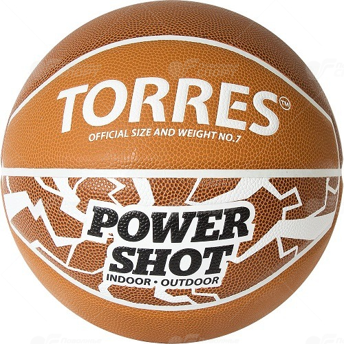 Мяч б/б Torres Power Shot №7 арт.B32087