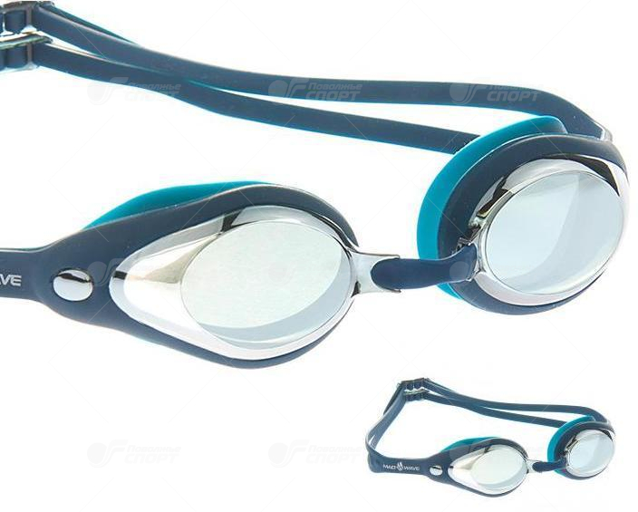Очки для плав. MadWave Vanish Mirror арт.M0426 09