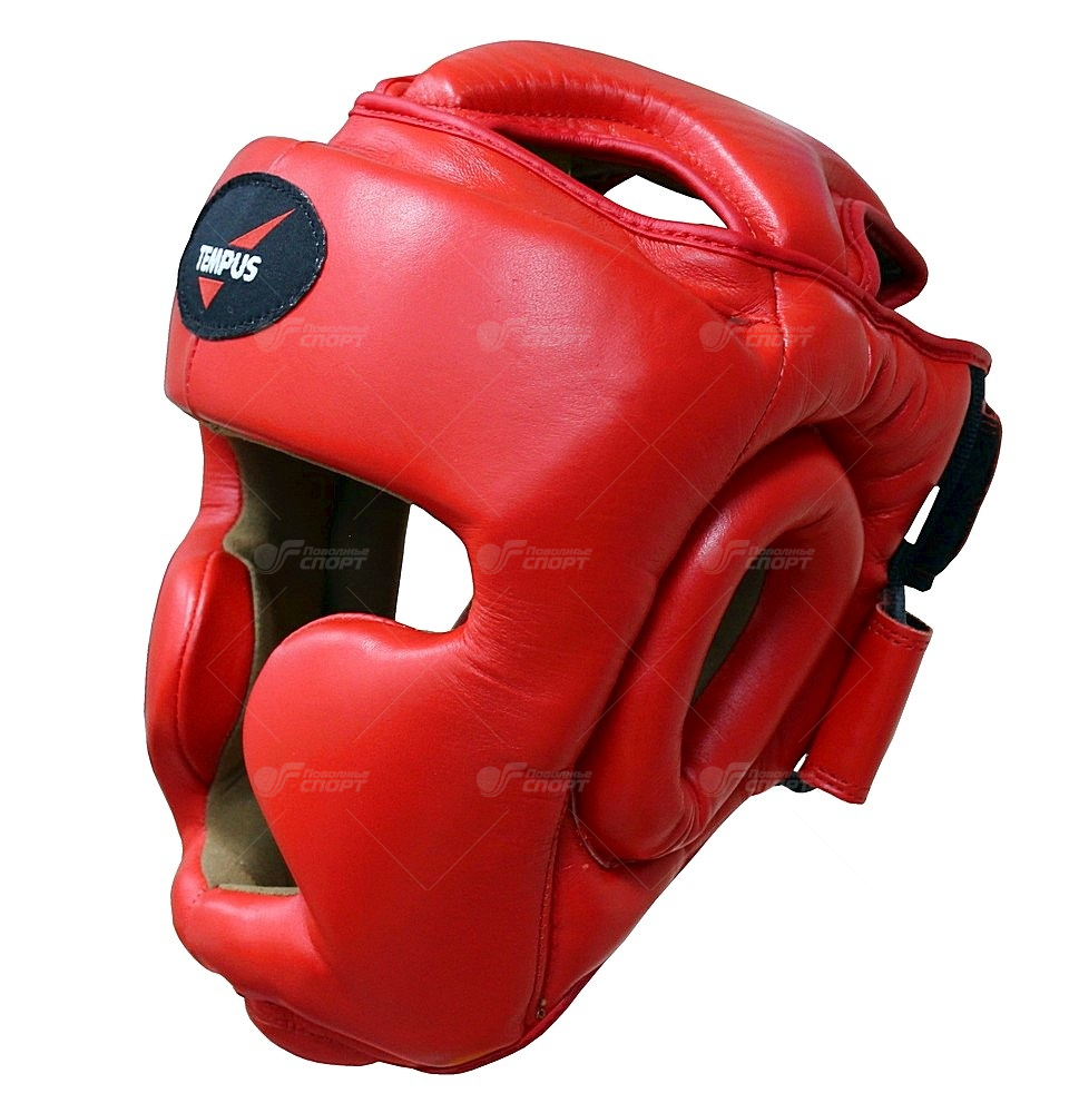 Шлем боксерский Tempus (нат.кожа) арт.197 р.S-XL