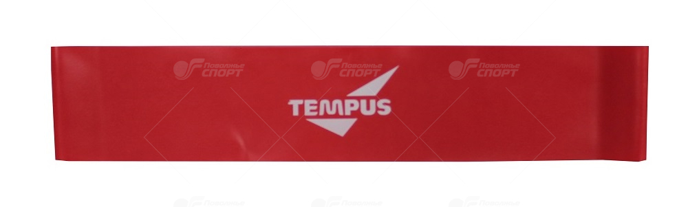 Эспандер петля латекс Tempus (500-0,5мм) красный