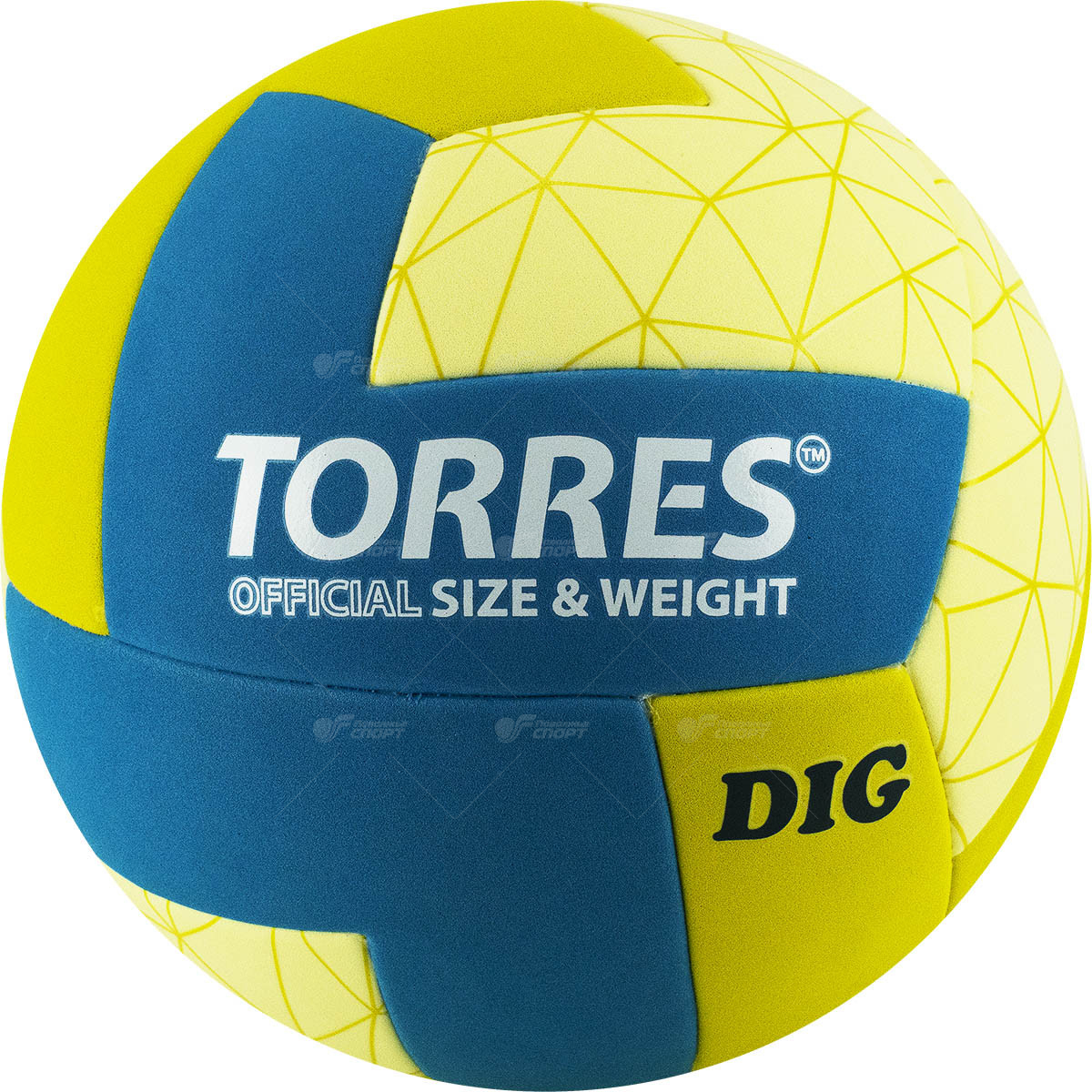 Мяч в/б Torres Dig арт.V22145