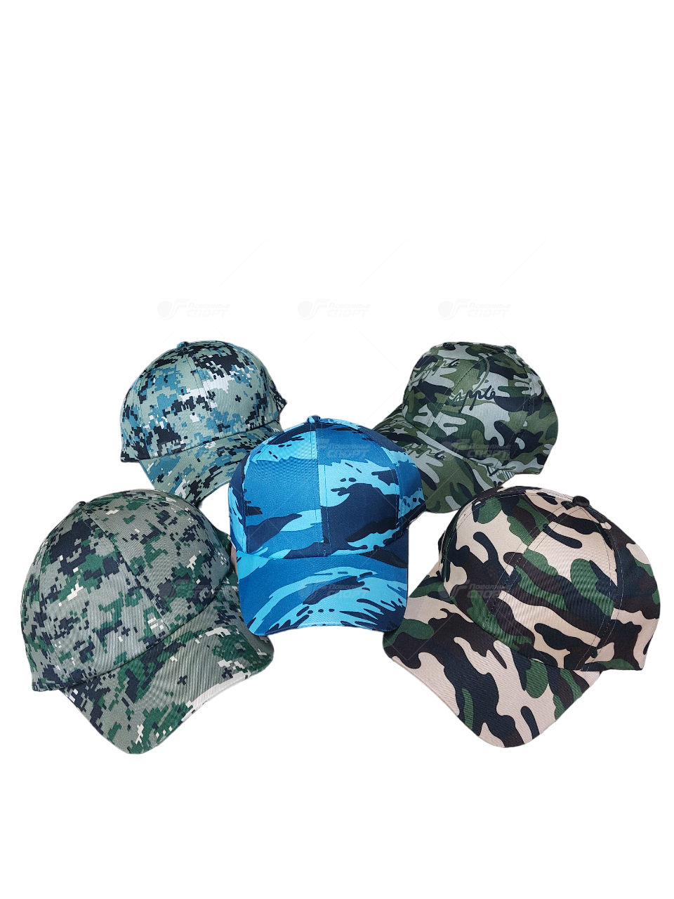 Бейсболка Sport камуфляж.