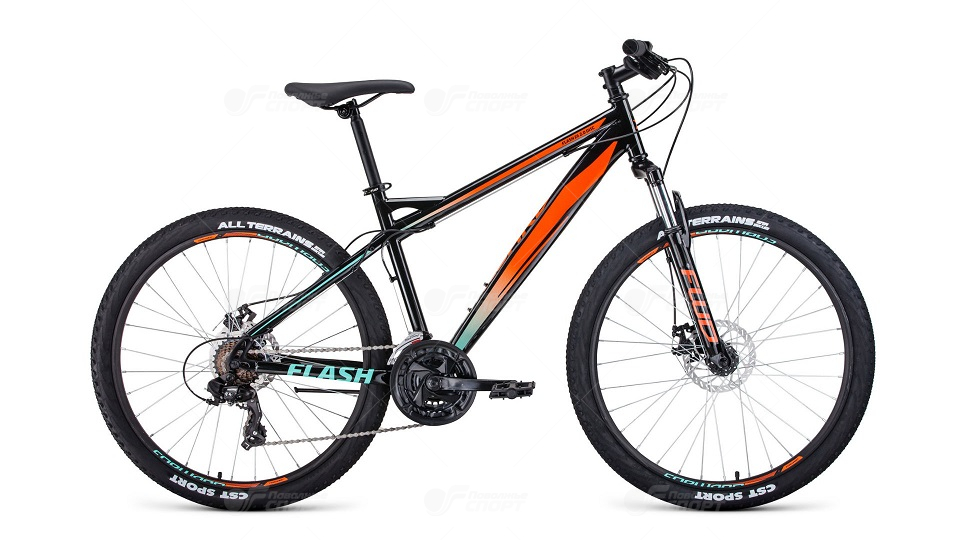 Велосипед Forward Flash 26" 8ск. арт.2.0 D р.17-19