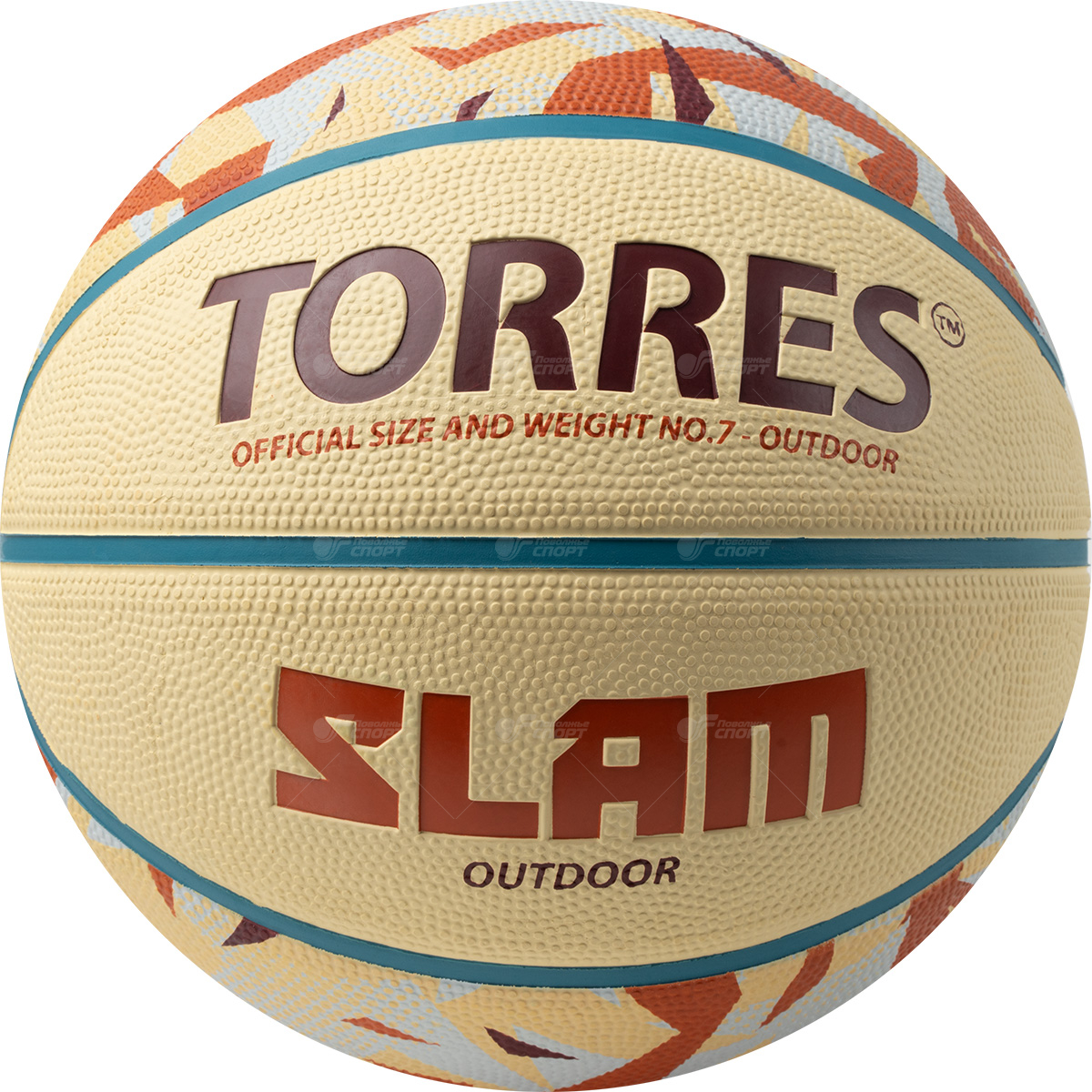 Мяч б/б Torres Slam №7 (New) арт.В023147