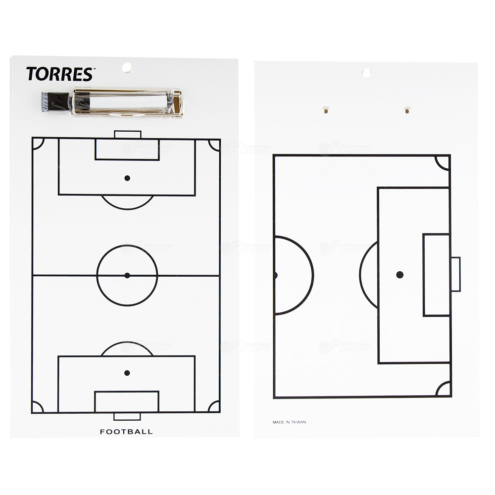 Доска тактическая Torres футбол арт.TR1002S