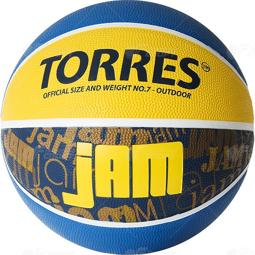 Мяч б/б Torres Jam №7 арт.В02047 (NEW)