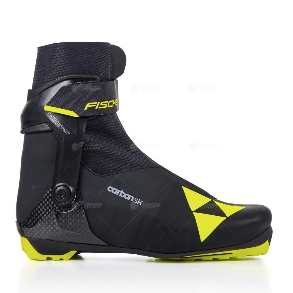 Ботинки лыжн. Fischer Carbon Skate арт.S15022 р.38-49(37.5,5-48,5)