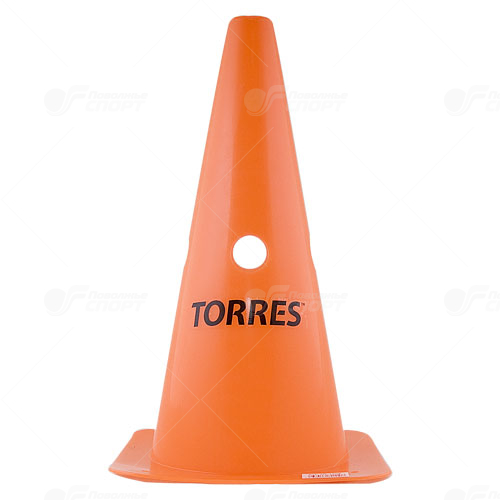 Конус для разметки Torres 30см с отв. для штанги арт.TR1009