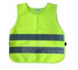 Жилет световоз. защитный детский 450*400мм арт. TS-C-04